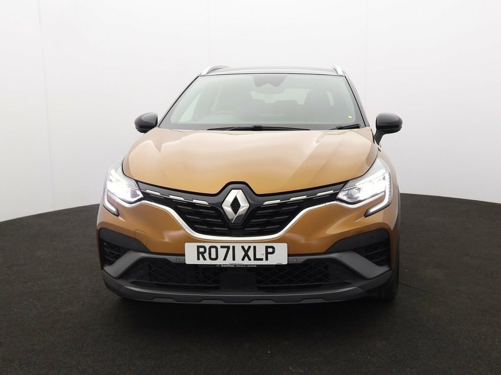 Renault Captur 1.6L Rs Line RO71XLP Orange #2
