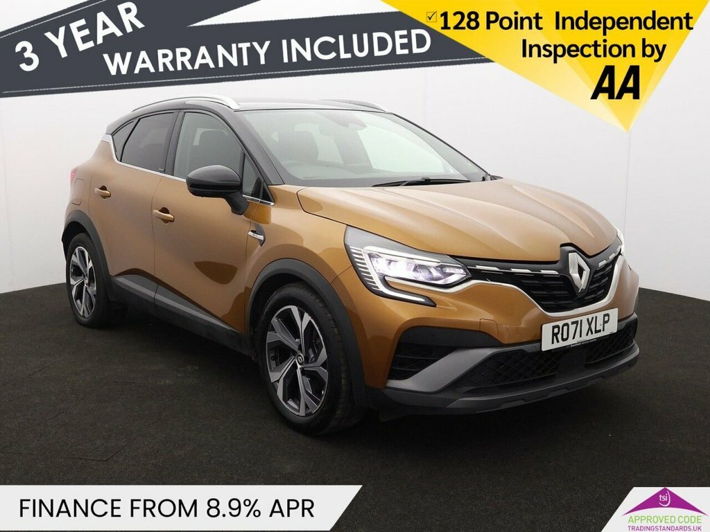 Renault Captur 1.6L Rs Line Orange