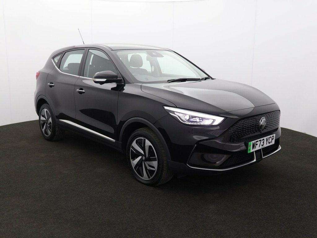 MG ZS Suv Black