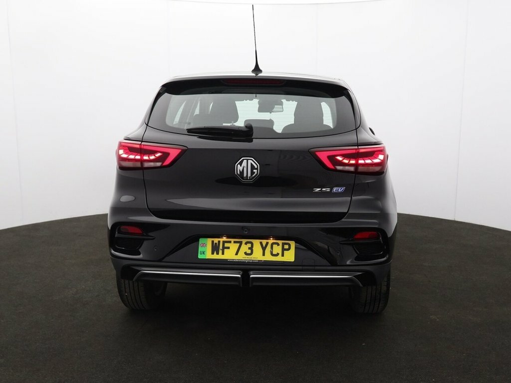 MG ZS Suv WF73YCP Black #6