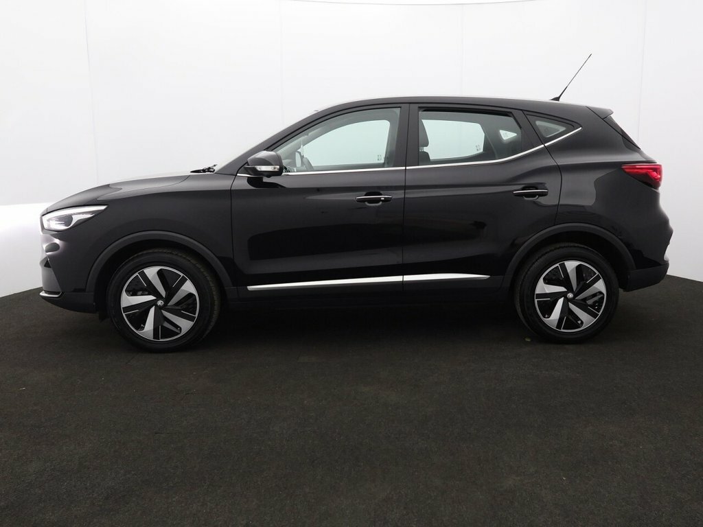 MG ZS Suv WF73YCP Black #4
