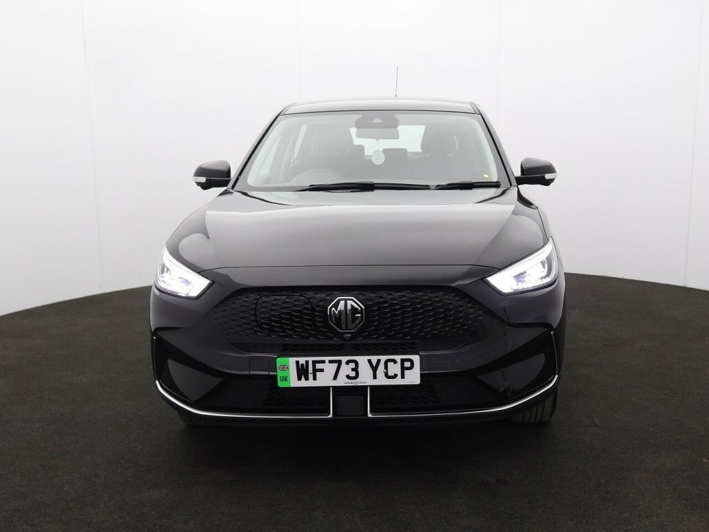 MG ZS Suv WF73YCP Black #2