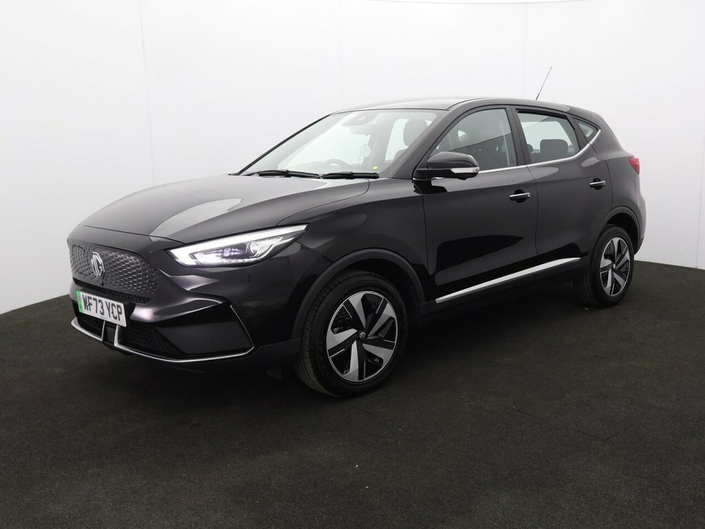 MG ZS Suv WF73YCP Black #3