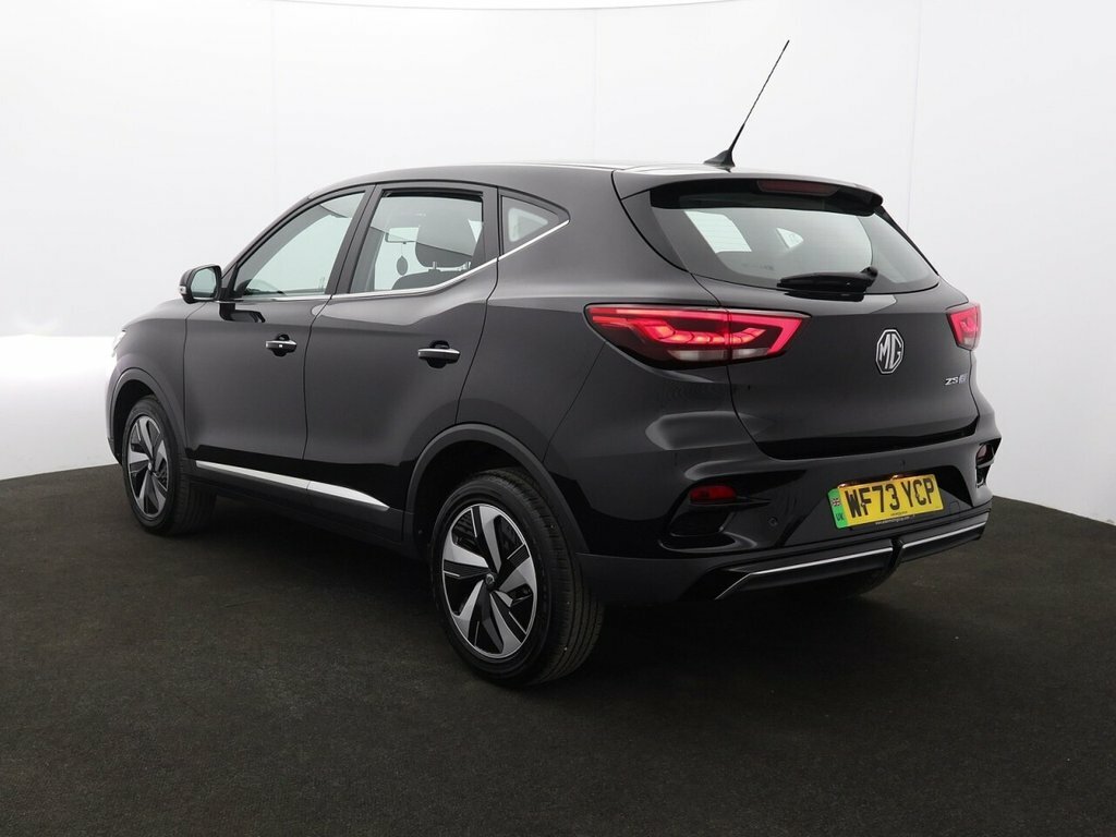 MG ZS Suv WF73YCP Black #5