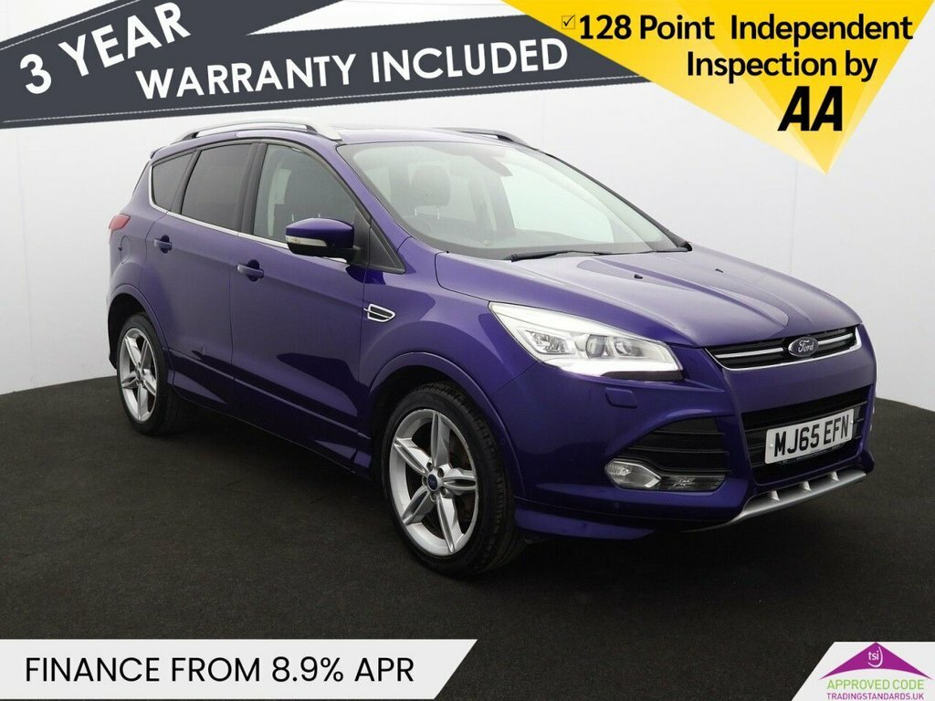 Ford Kuga 2L Titanium X MJ65EFN Blue