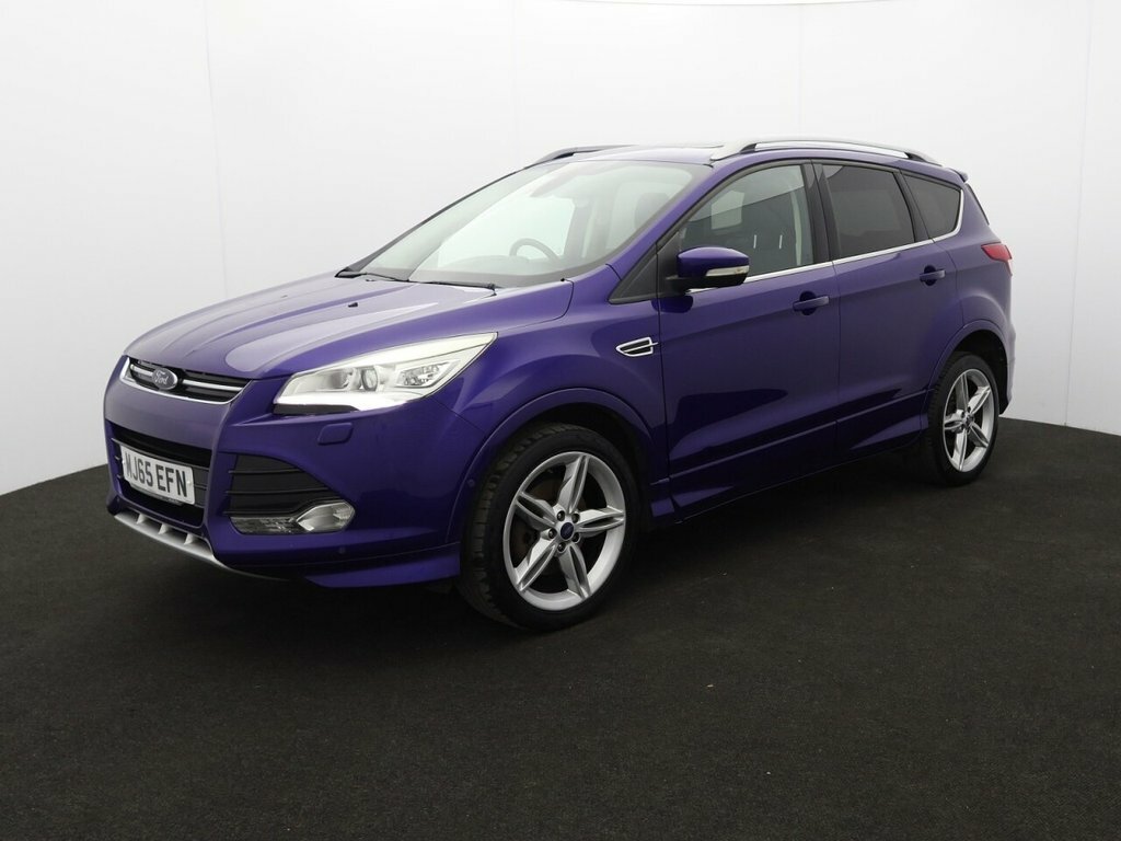 Ford Kuga 2L Titanium X MJ65EFN Blue #3