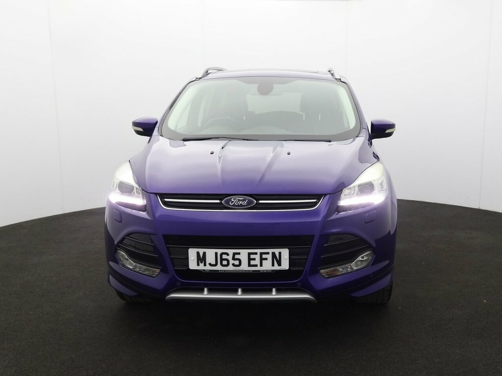 Ford Kuga 2L Titanium X MJ65EFN Blue #2