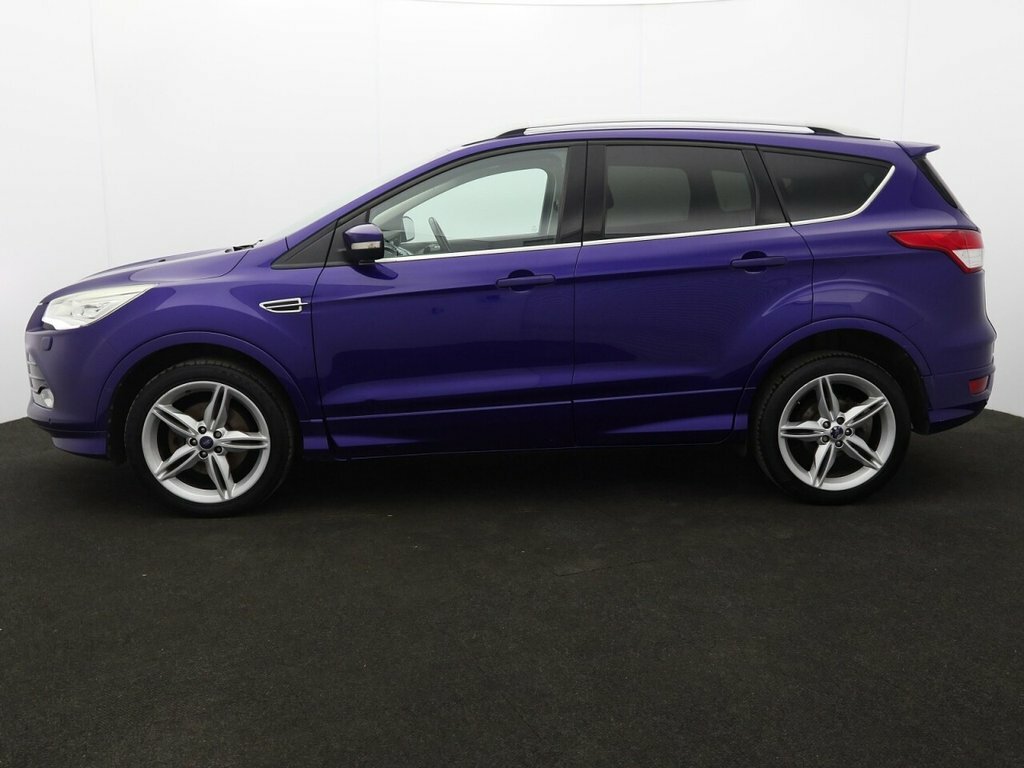 Ford Kuga 2L Titanium X MJ65EFN Blue #4