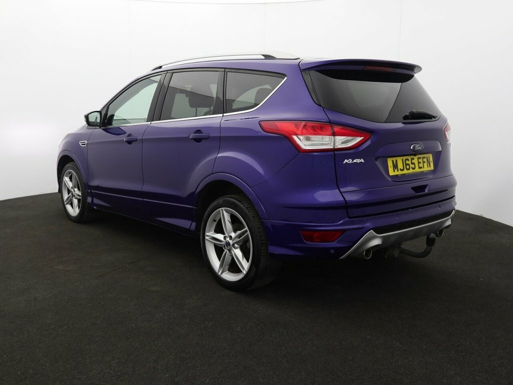 Ford Kuga 2L Titanium X MJ65EFN Blue #5