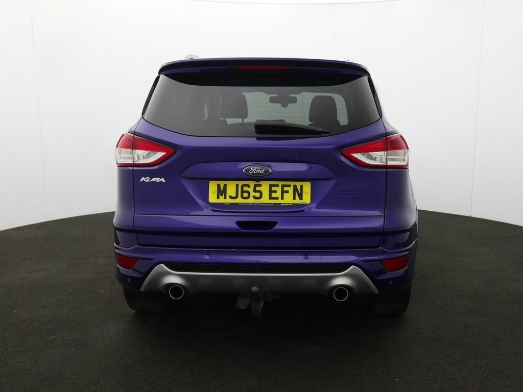Ford Kuga 2L Titanium X MJ65EFN Blue #6