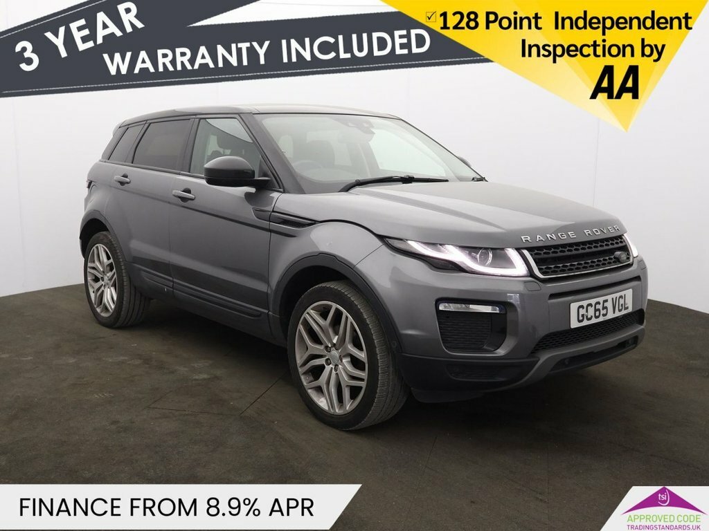 Land Rover Range Rover Evoque 2L Se Tech GC65VGL Grey