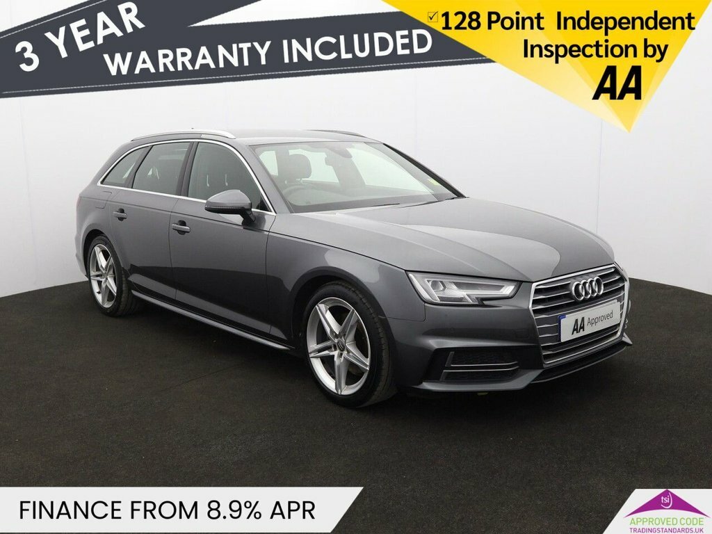 Audi A4 Avant 1.4L S Line Grey