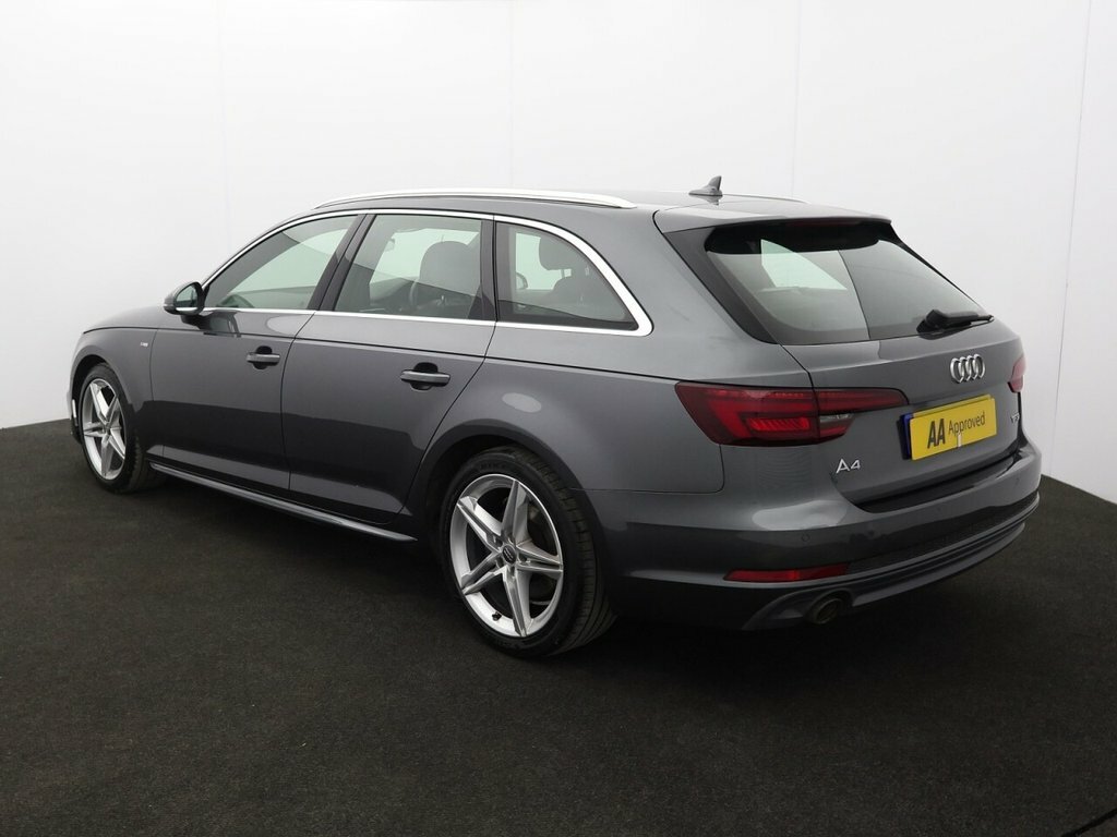 Audi A4 Avant 1.4L S Line Grey #5