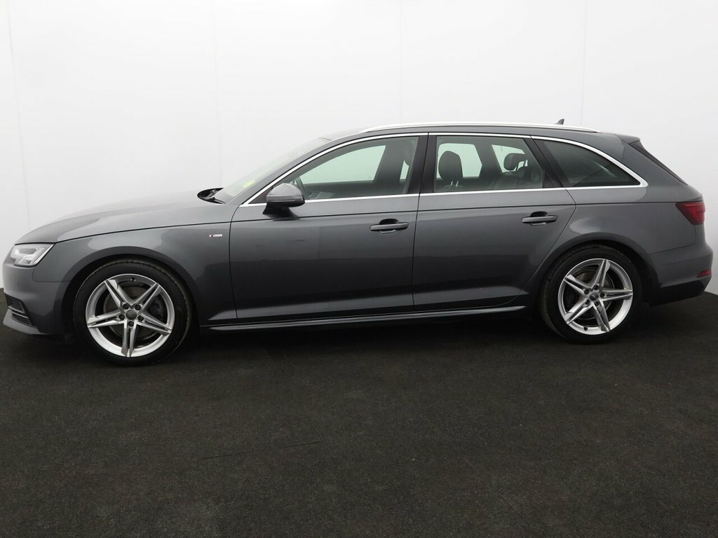 Audi A4 Avant 1.4L S Line Grey #4