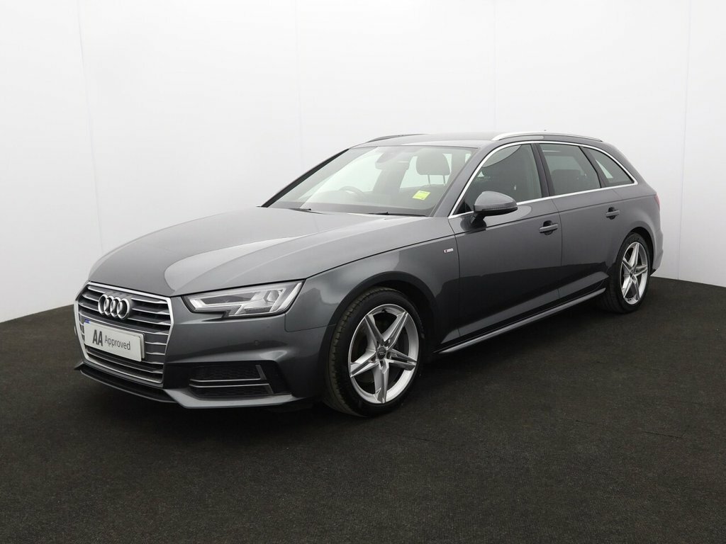 Audi A4 Avant 1.4L S Line Grey #3