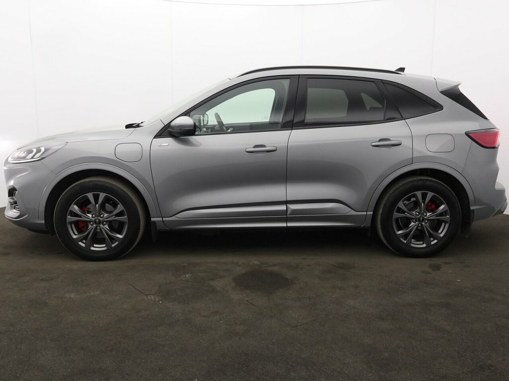 Ford Kuga 2L St-line Edition DY73HSL Silver #4