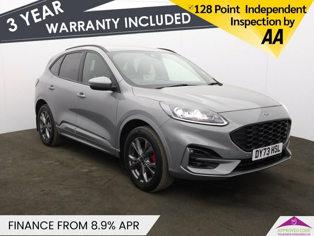 Ford Kuga 2L St-line Edition Silver