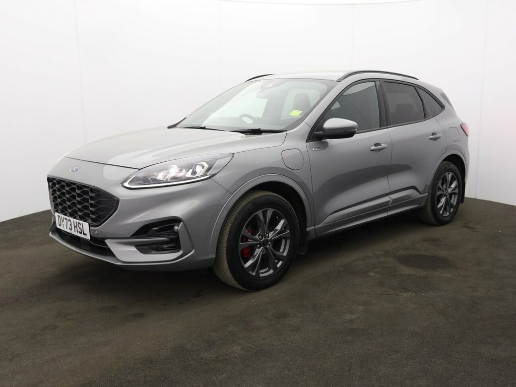 Ford Kuga 2L St-line Edition DY73HSL Silver #3