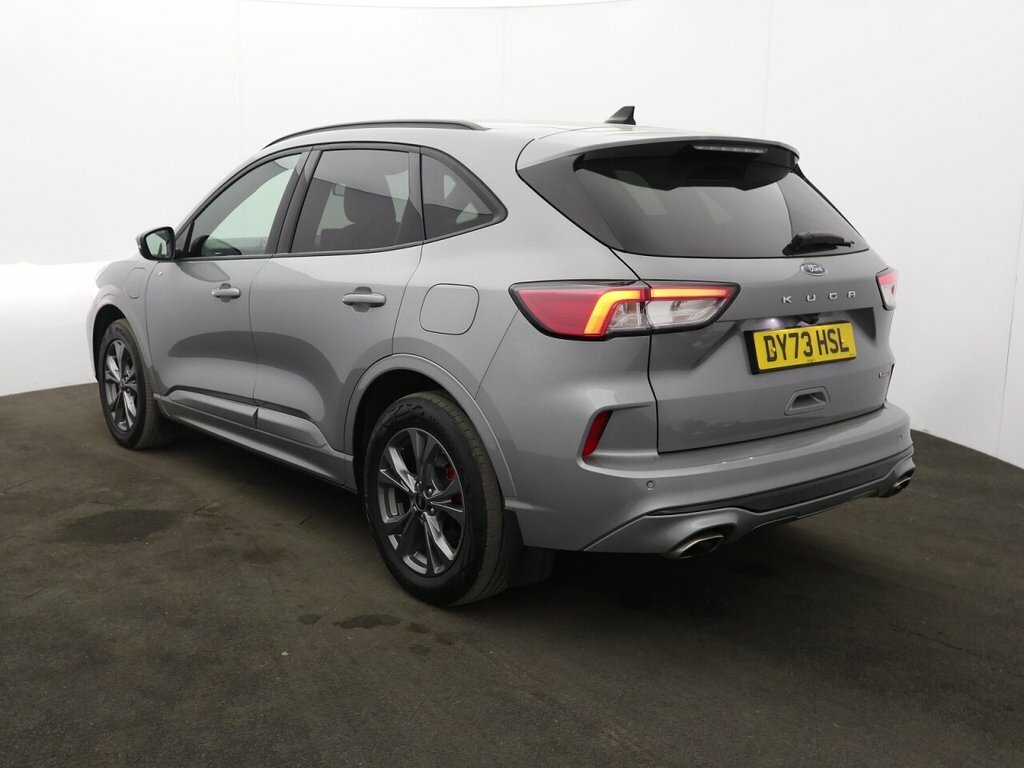 Ford Kuga 2L St-line Edition DY73HSL Silver #5