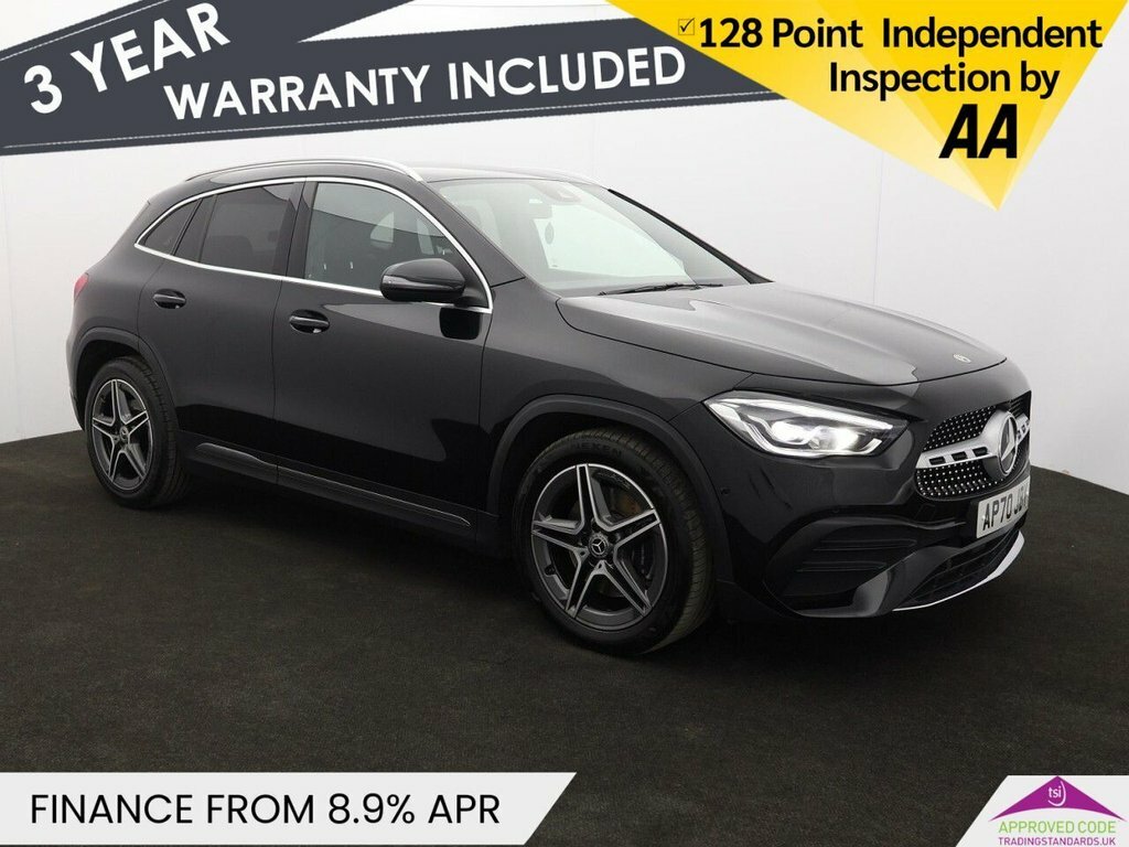 Mercedes-Benz GLA Class 2L Amg Line Black