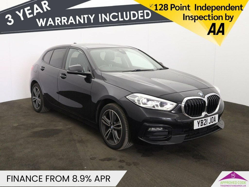 BMW 1 Series 1.5L Sport Black