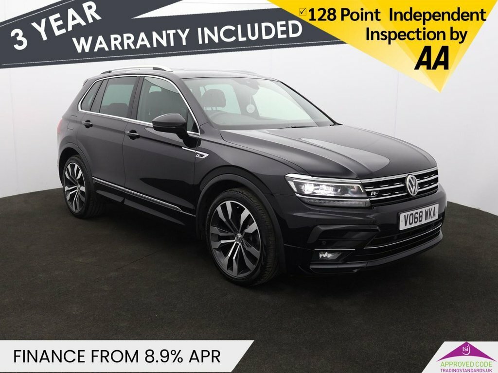 Volkswagen Tiguan 2L R-line Black