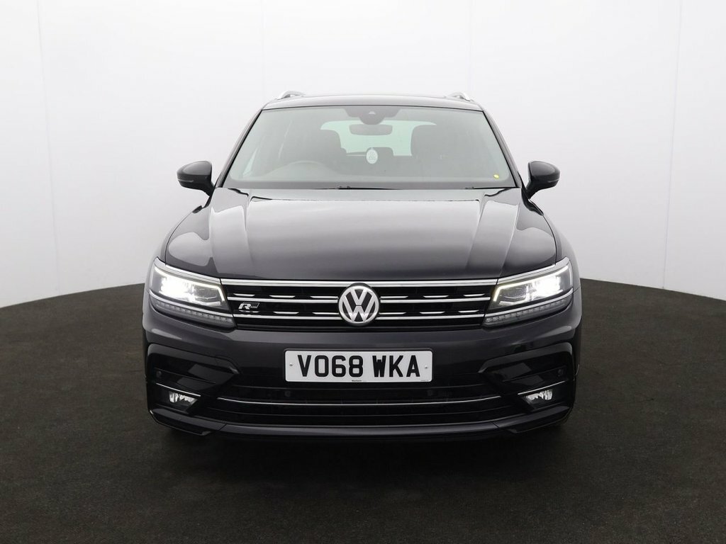 Volkswagen Tiguan 2L R-line VO68WKA Black #2