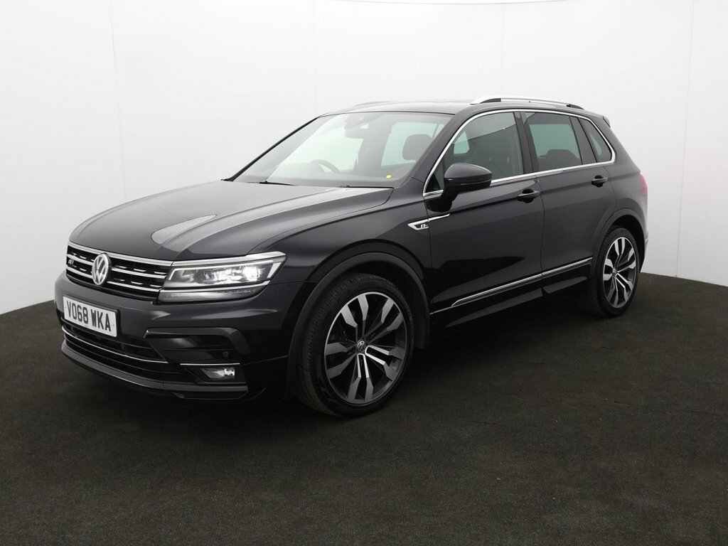 Volkswagen Tiguan 2L R-line VO68WKA Black #3