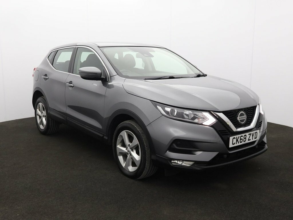 Nissan Qashqai 1.5L Acenta Premium Grey