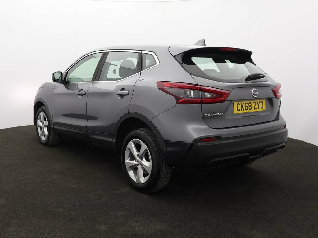 Nissan Qashqai 1.5L Acenta Premium CK68ZYD Grey #5