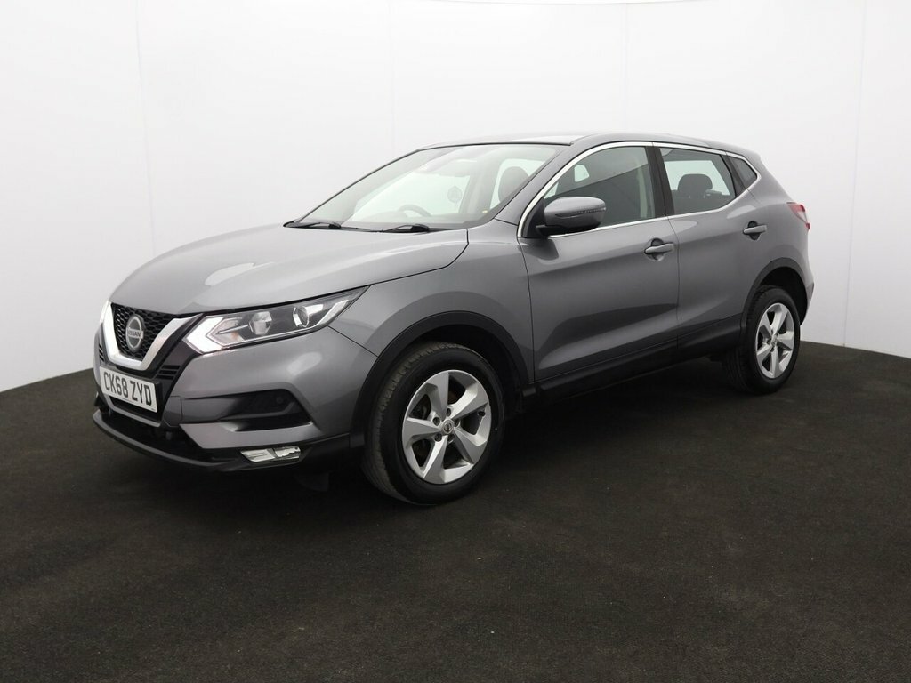 Nissan Qashqai 1.5L Acenta Premium CK68ZYD Grey #3