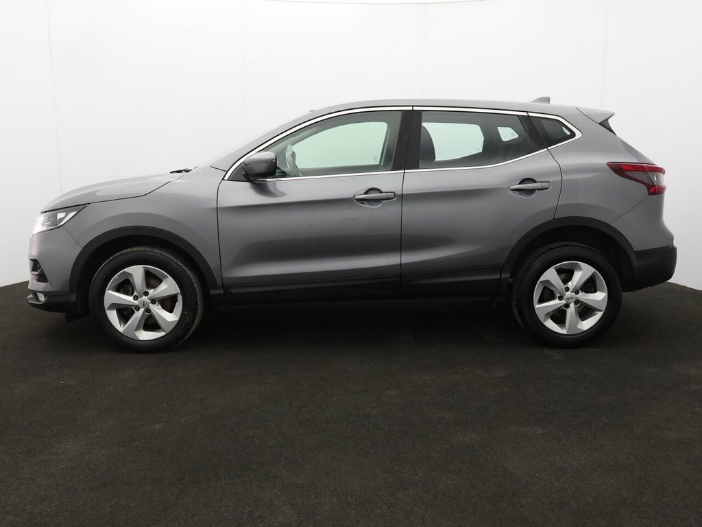 Nissan Qashqai 1.5L Acenta Premium CK68ZYD Grey #4