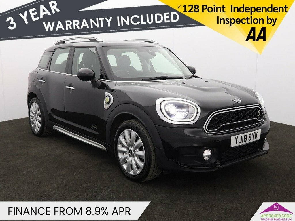Mini Countryman 1.5L Cooper Se Black
