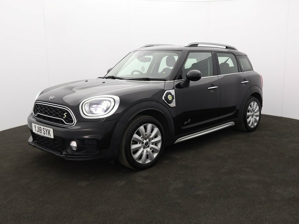 Mini Countryman 1.5L Cooper Se YJ18SYK Black #3