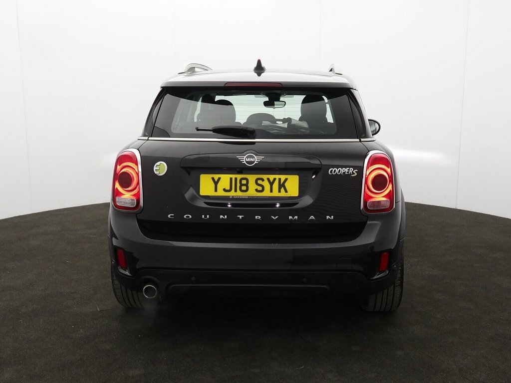 Mini Countryman 1.5L Cooper Se YJ18SYK Black #6
