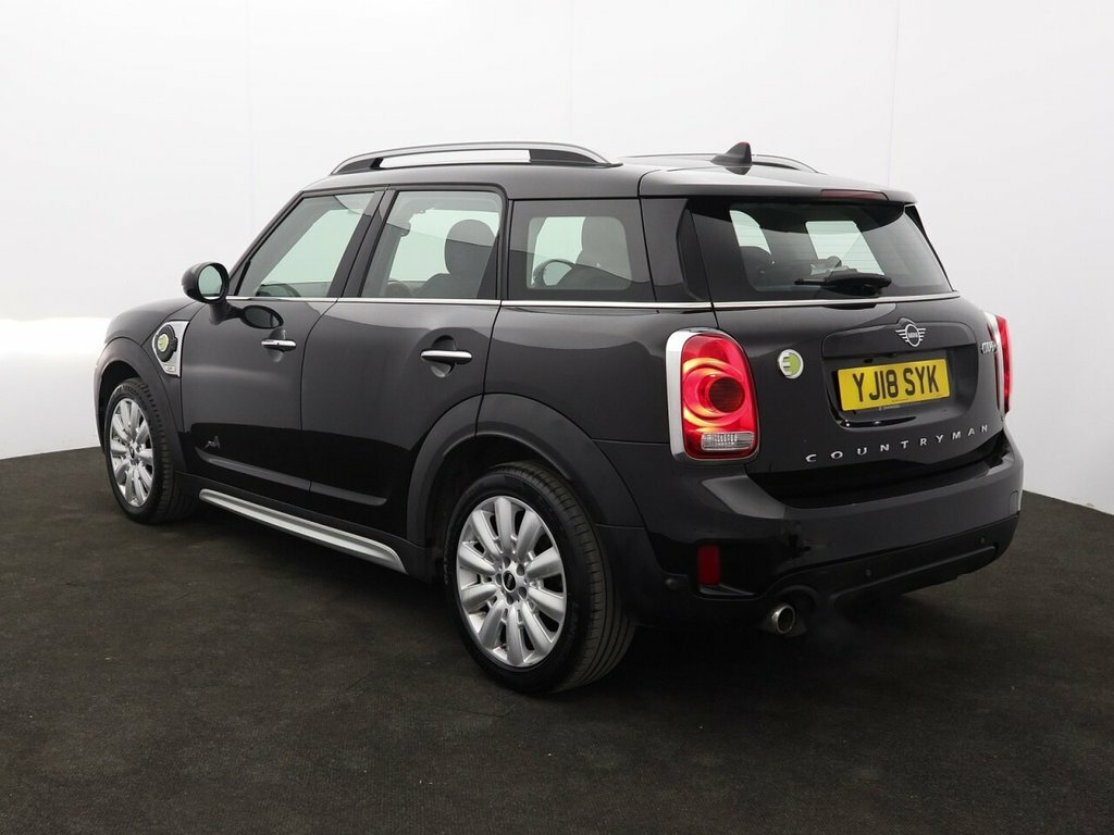 Mini Countryman 1.5L Cooper Se YJ18SYK Black #5