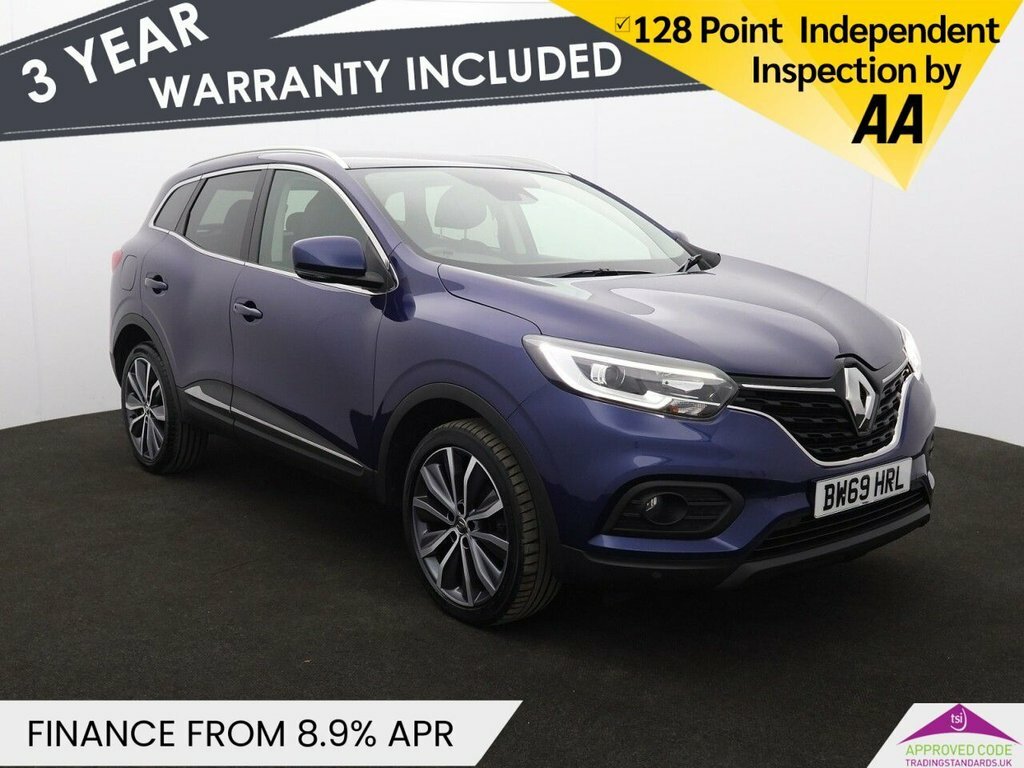 Renault Kadjar 1.5L Iconic Blue