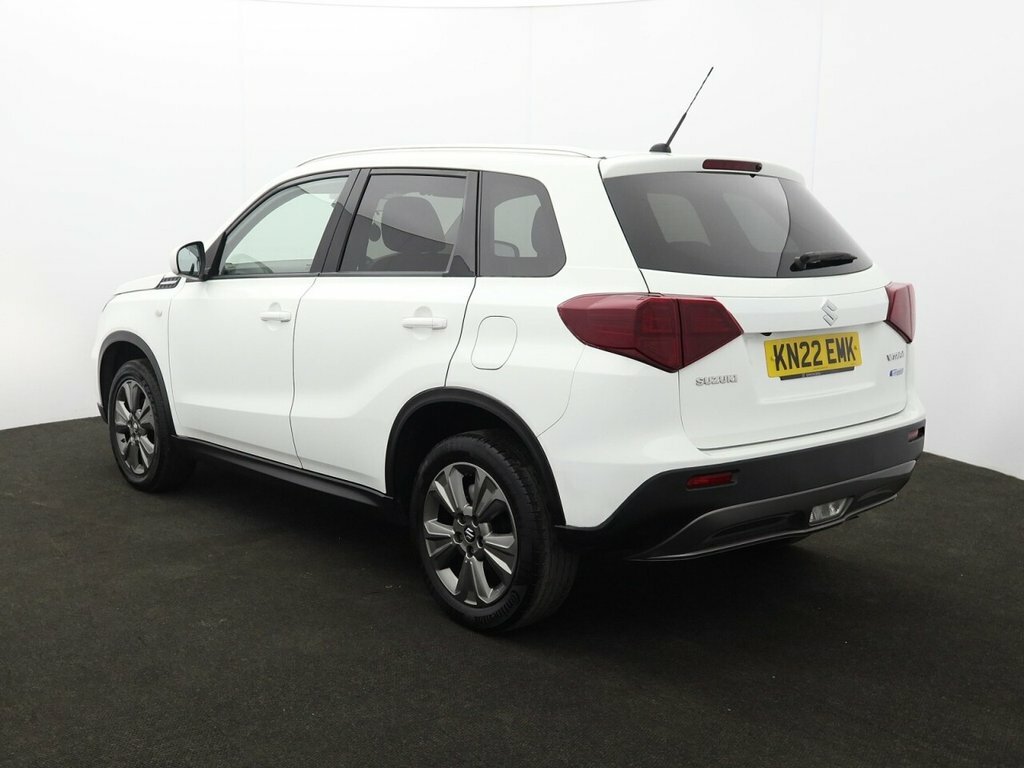 Suzuki Vitara 1L Sz-t KN22EMK White #5