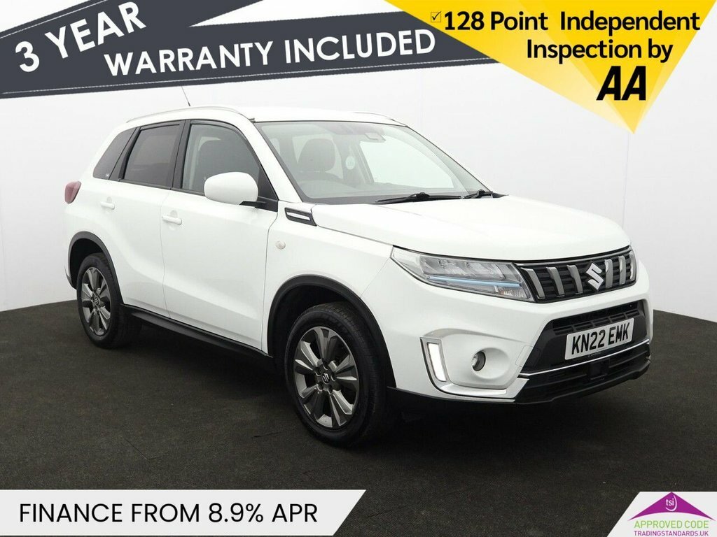 Suzuki Vitara 1L Sz-t White