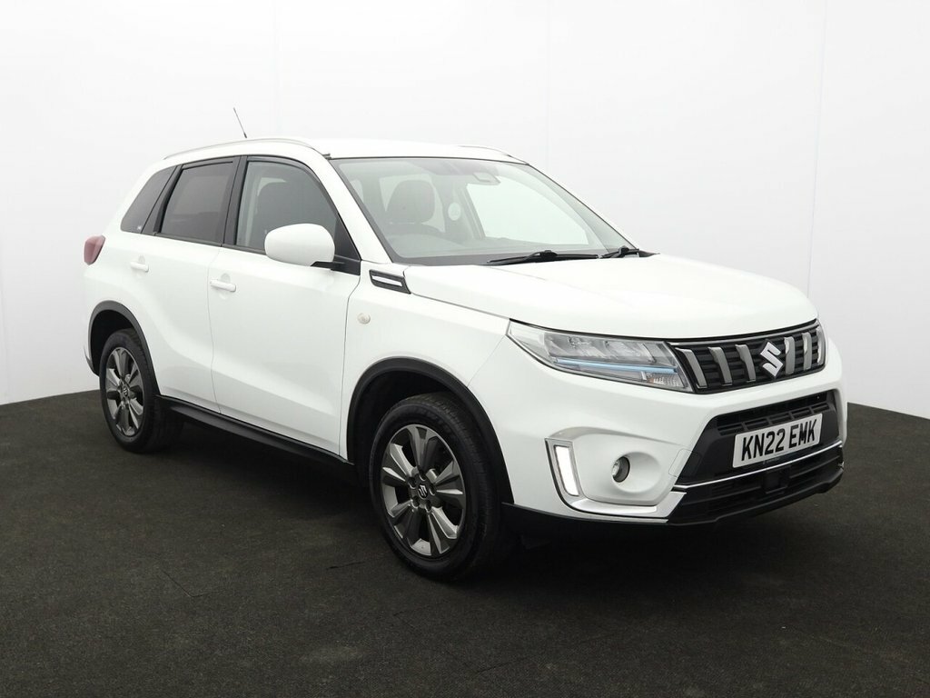 Suzuki Vitara 1L Sz-t White