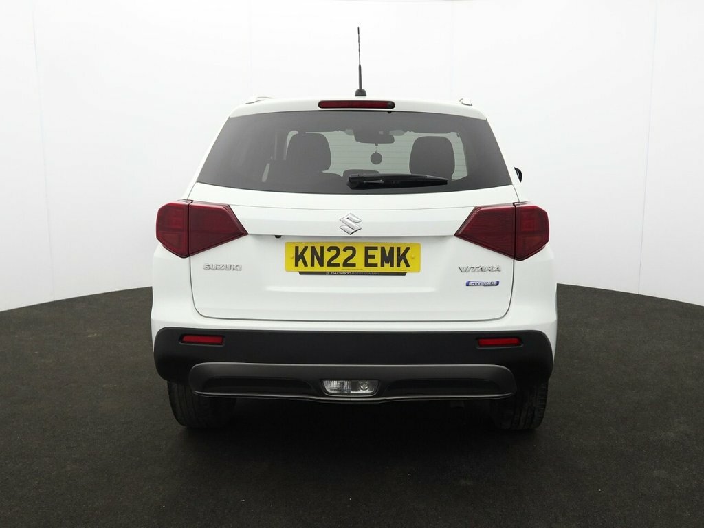 Suzuki Vitara 1L Sz-t KN22EMK White #6