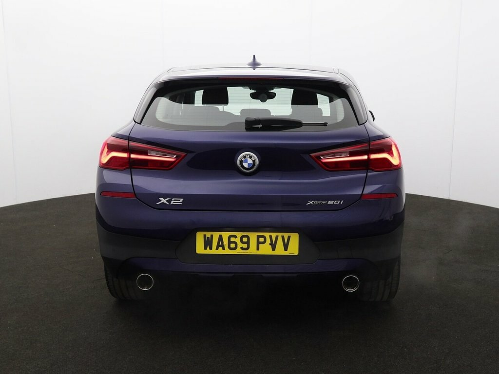 BMW X2 2L Sport WA69PVV Blue #6