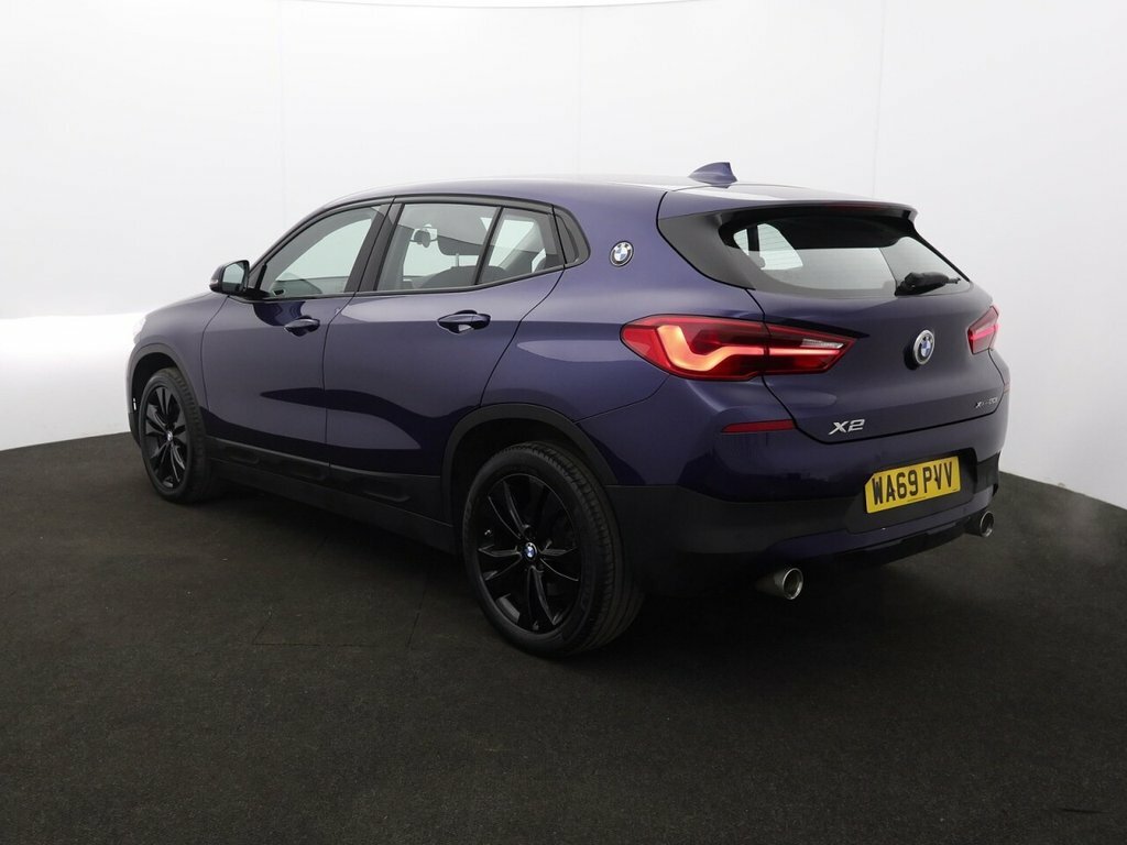 BMW X2 2L Sport WA69PVV Blue #5