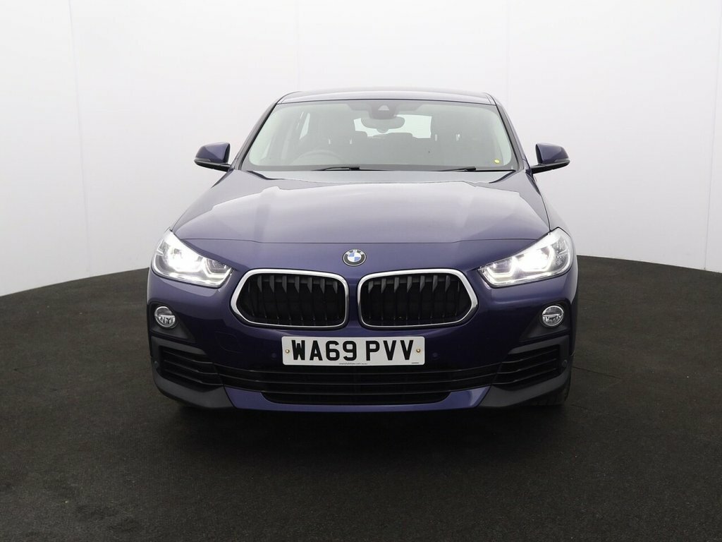 BMW X2 2L Sport WA69PVV Blue #2