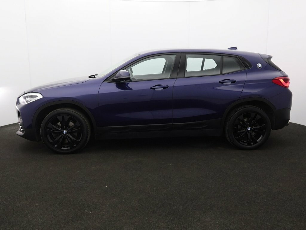 BMW X2 2L Sport WA69PVV Blue #4