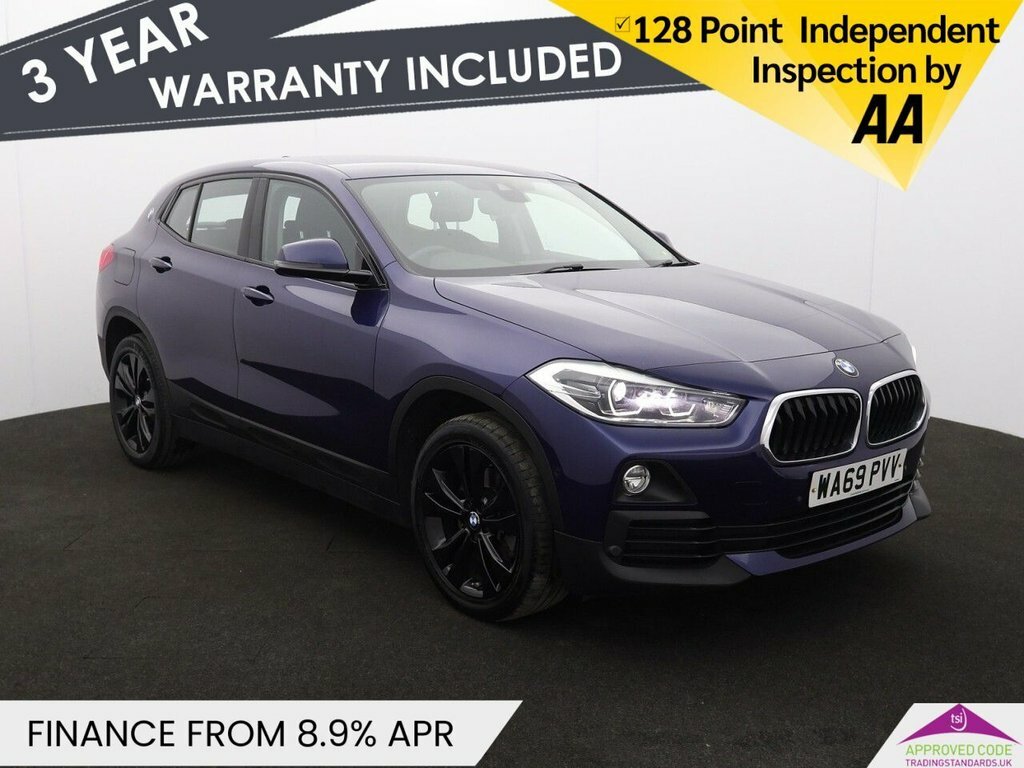 BMW X2 2L Sport Blue