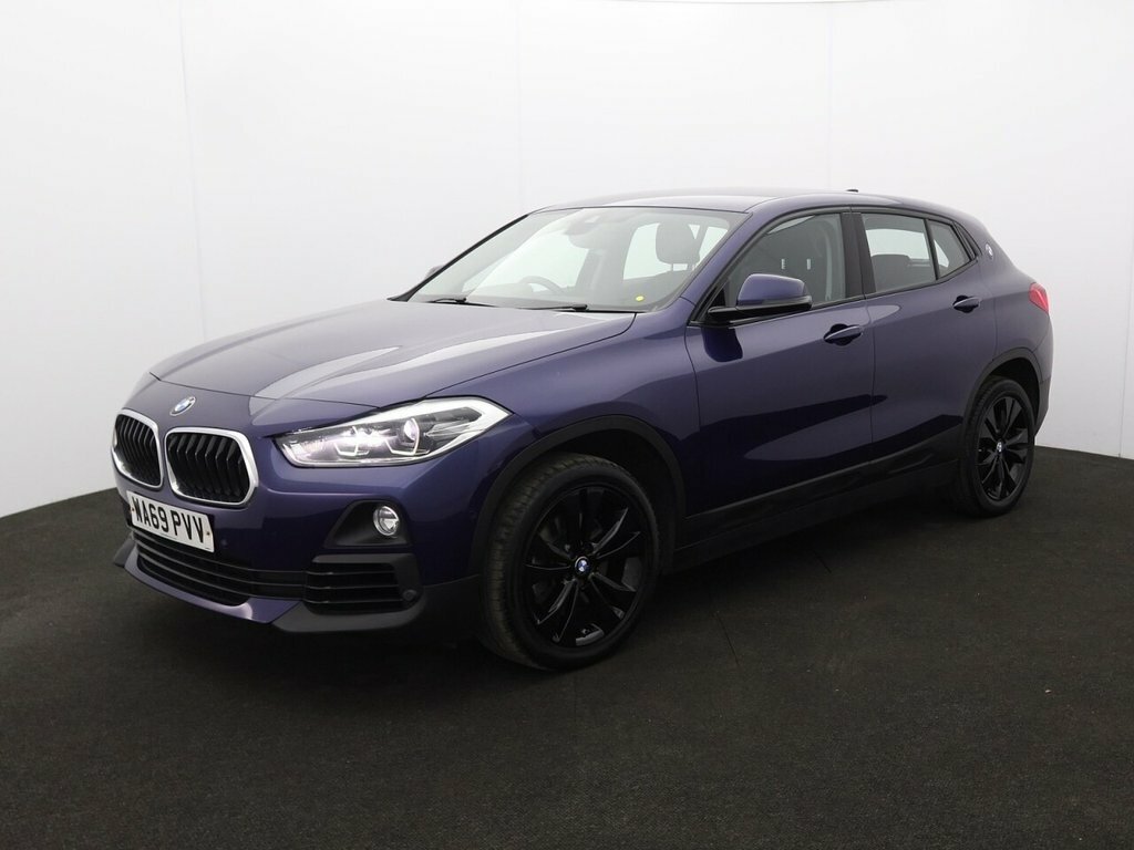 BMW X2 2L Sport WA69PVV Blue #3
