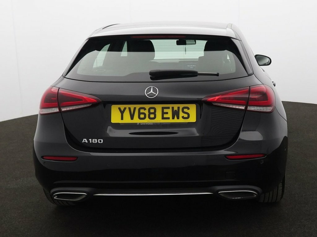 Mercedes-Benz A Class 1.3L Sport YV68EWS Black #6