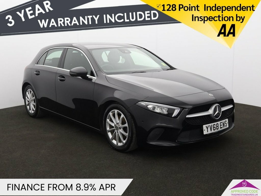 Mercedes-Benz A Class 1.3L Sport YV68EWS Black