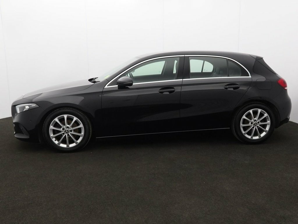 Mercedes-Benz A Class 1.3L Sport YV68EWS Black #4
